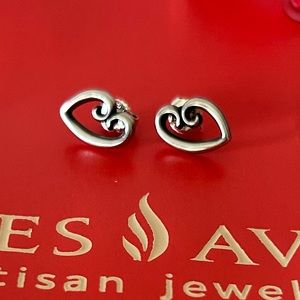 {James Avery} Mother’s Love Stud earrings